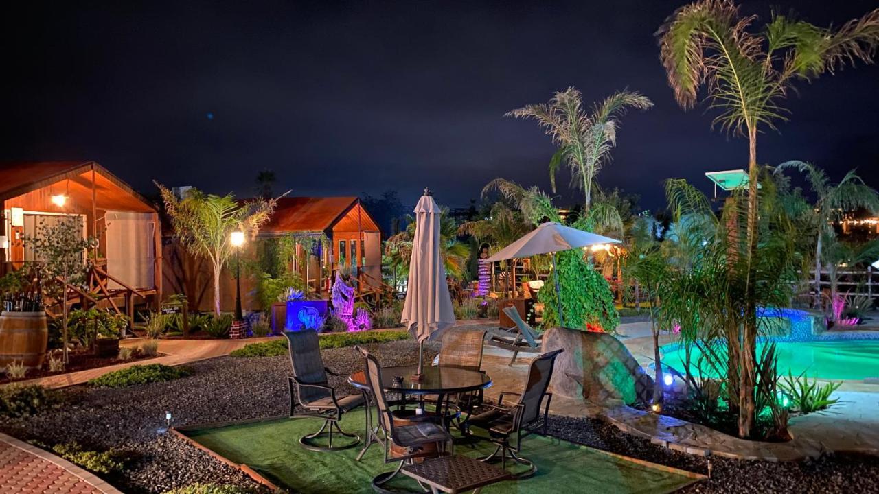Paraiso Del Valle Ensenada Kültér fotó
